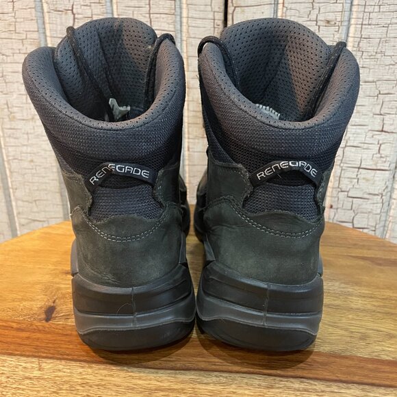 * SOLD * LOWA Renegade GTX 9.5 Gore-Tex® Mid Men's Hiking Boots Like New - Picture 5 of 7
